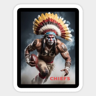 Chiefs Sticker